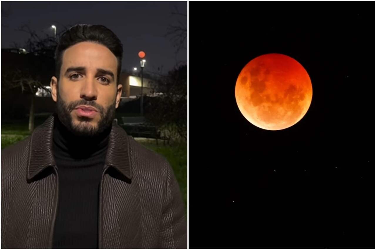 Após 'Lua de Sangue', Leonardo Sale relaciona eclipse a profecias e crise no Oriente Médio e faz alerta sobre 'fim dos tempos'