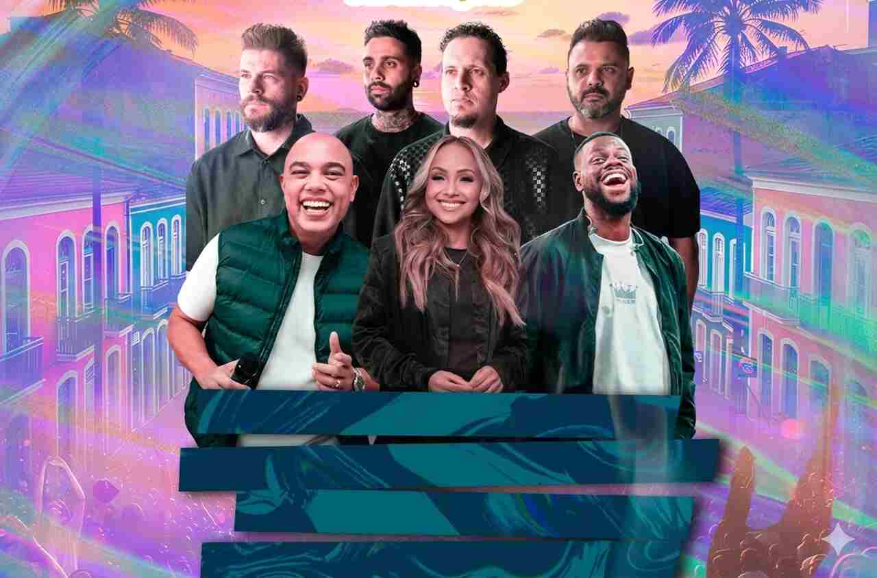 Salvador em Adoração 2026: evento gospel gratuito na Praça de Piatã deve mobilizar milhares em 7 de março