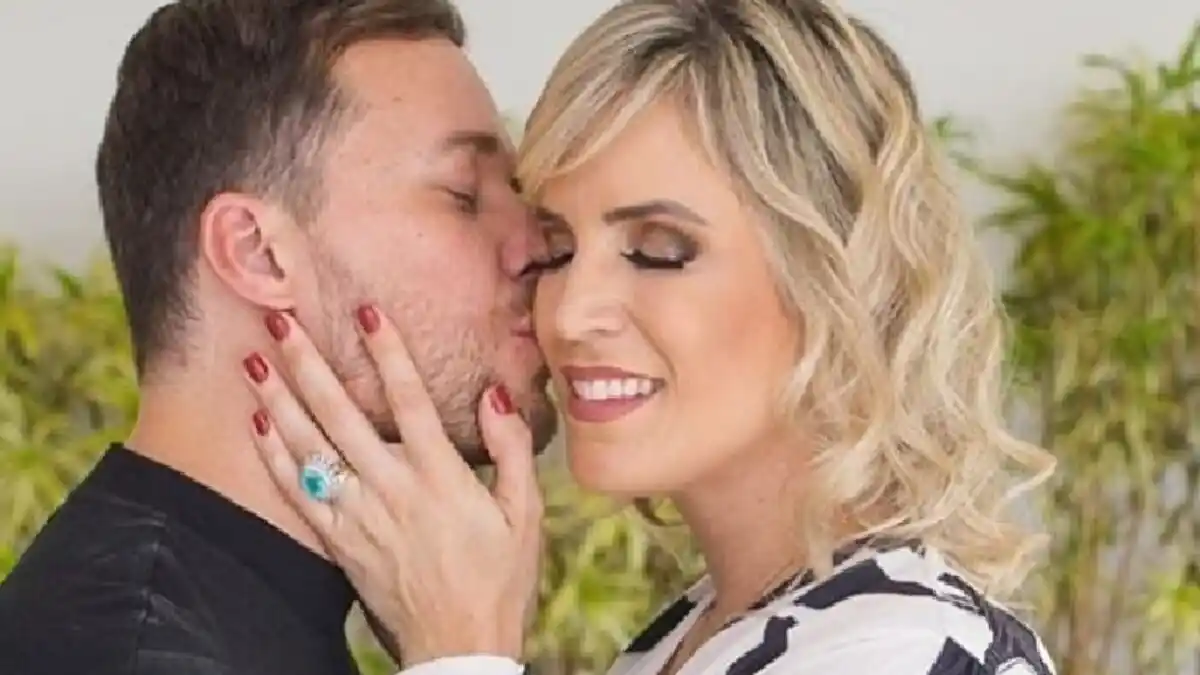 No Brasil desde fevereiro, esposa de André Valadão se recupera de procedimento; ausência do pastor não foi explicada