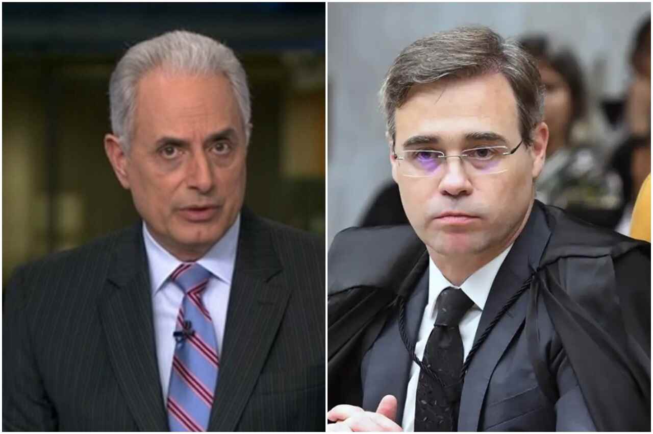 Em meio a caso Banco Master, William Waack questiona 'missão de Deus' citada por André Mendonça; debate reacende