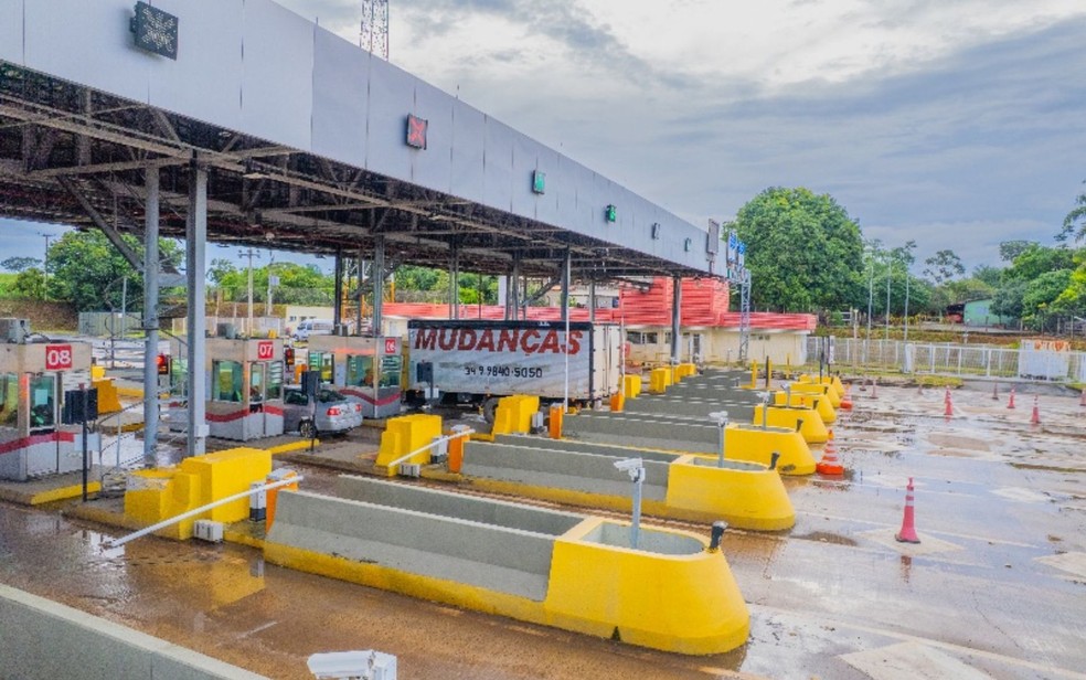 BR-153 inicia cobrança de pedágio em Goiás: valores chegam a R$ 46,80; veja tarifas em Piracanjuba e Itumbiara