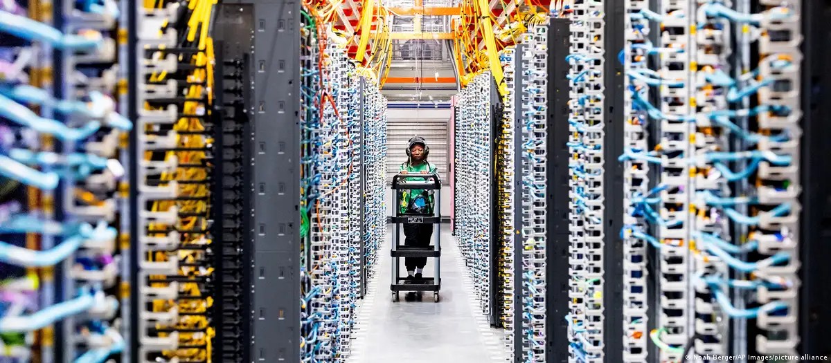 Corrida da IA pode pressionar sistema elétrico dos EUA, alerta executiva do Google