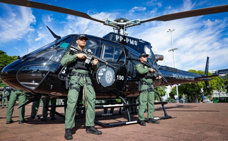 Queda histórica do crime em Goiás: homicídios caem mais de 60% e roubos acima de 90%, aponta governo