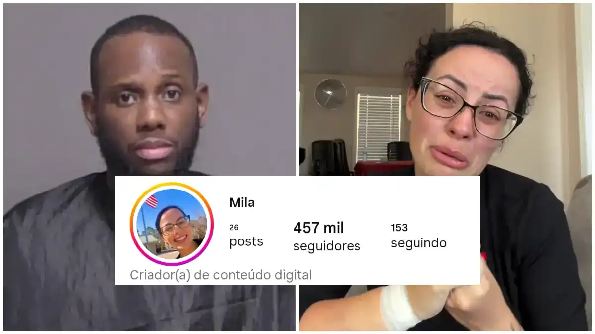 Ex de Rick Eleotério ganha 457 mil seguidores após denunciar agressão