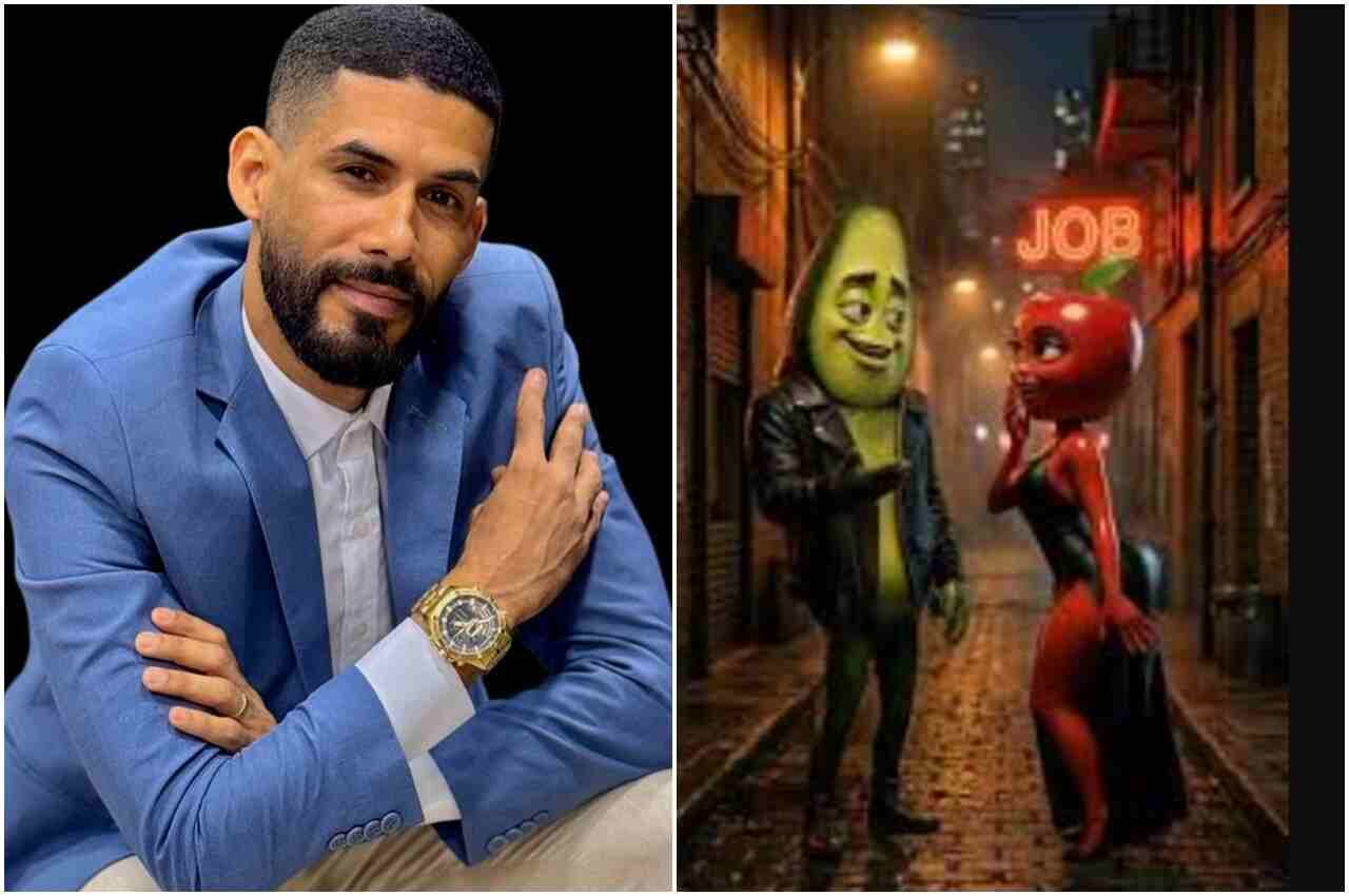 “Novela das frutas” com IA viraliza e motiva alerta de pastor: “diabo vem disfarçado”