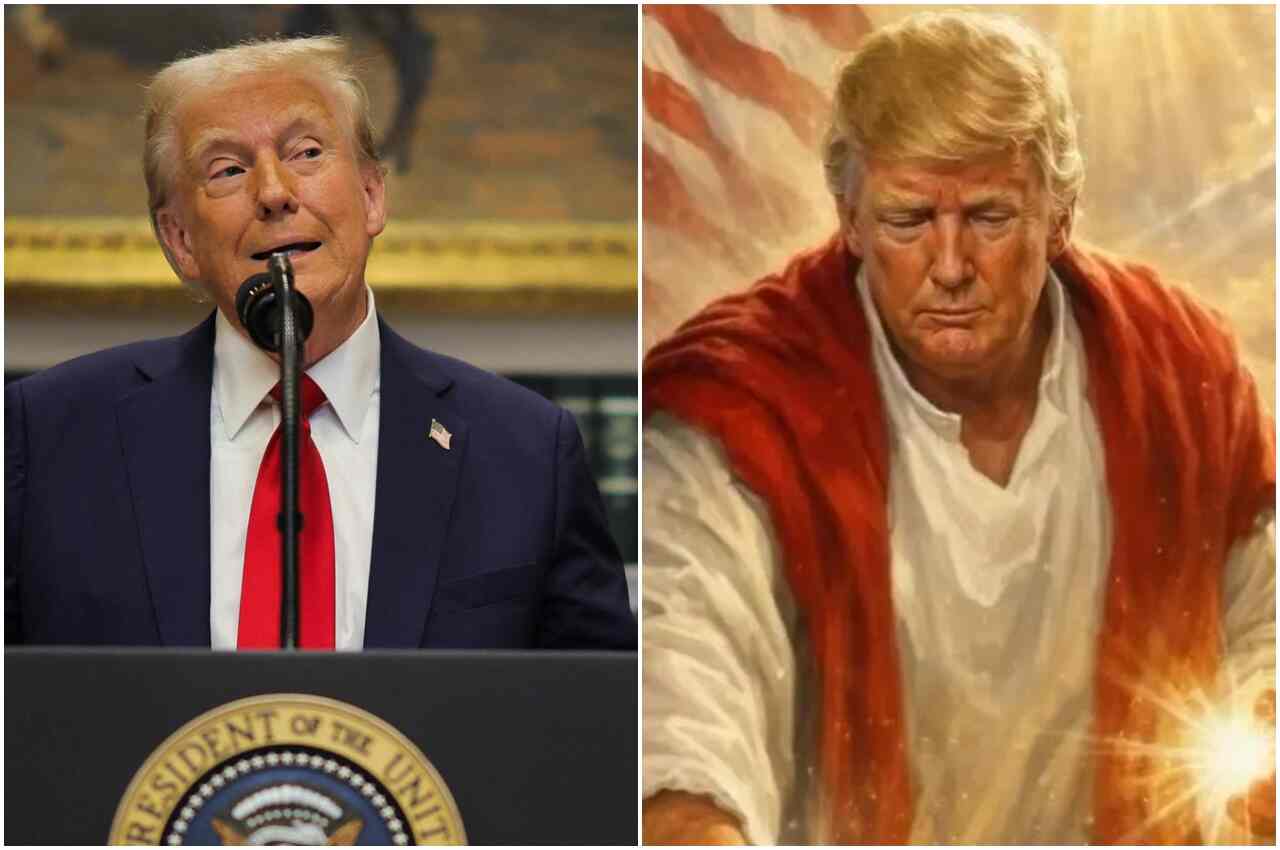 Após onda de críticas, Trump apaga imagem com alusão a Jesus e diz que simbolizava um 'médico'