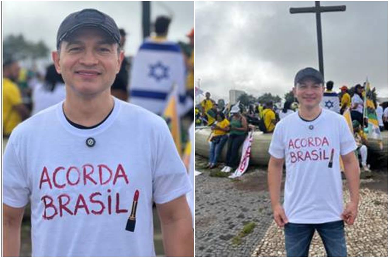 Do palco ao plenário? Davi Sacer anuncia pré-candidatura a deputado federal pelo PP em SP