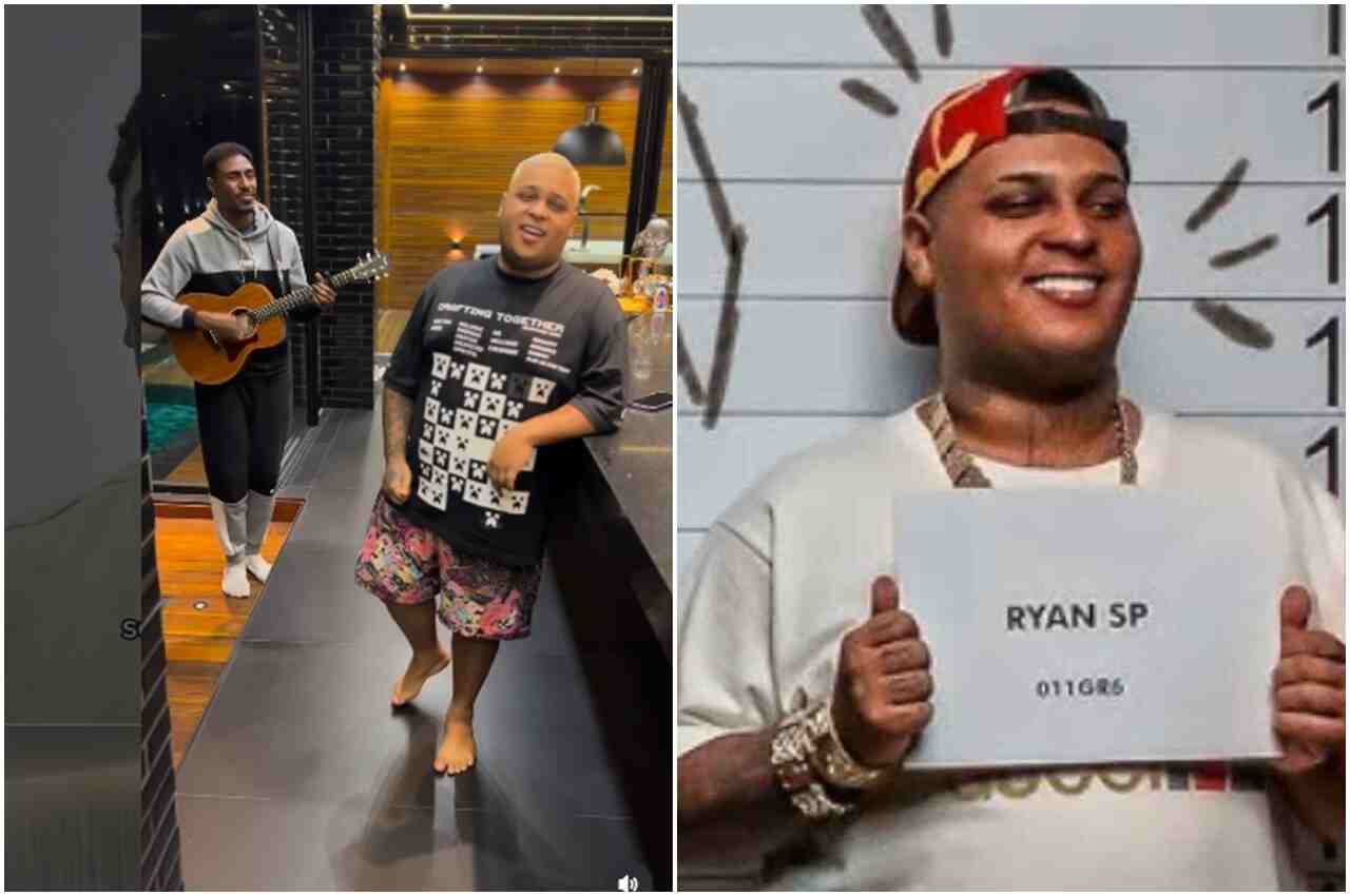 Vídeos de MC Ryan SP orando e cantando louvores viralizam às vésperas de prisão decretada pela Justiça