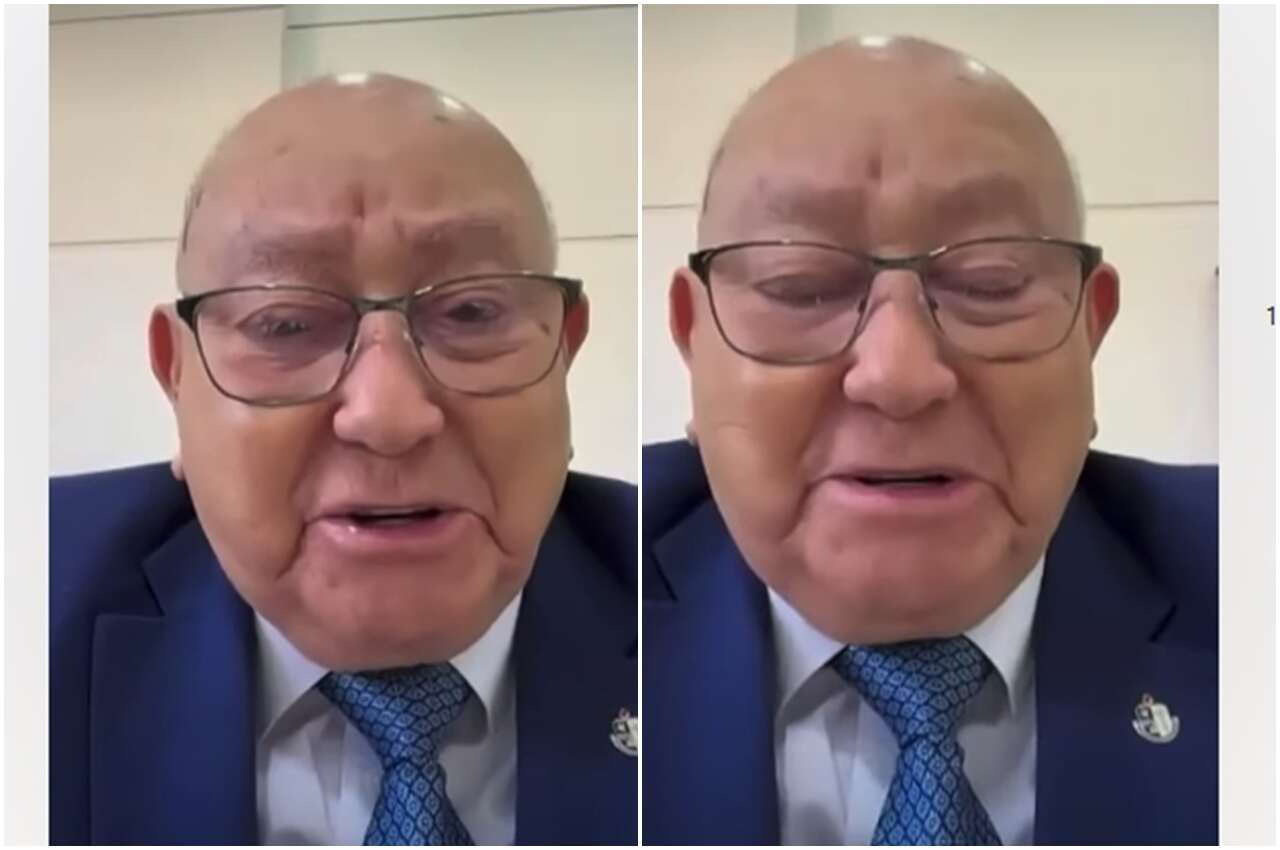 José Wellington vai às lágrimas ao inaugurar Assembleia de Deus na Suécia