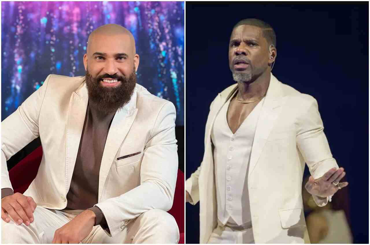 Sérgio Saas rejeita comparação com Kirk Franklin: “Ele se corrompeu”