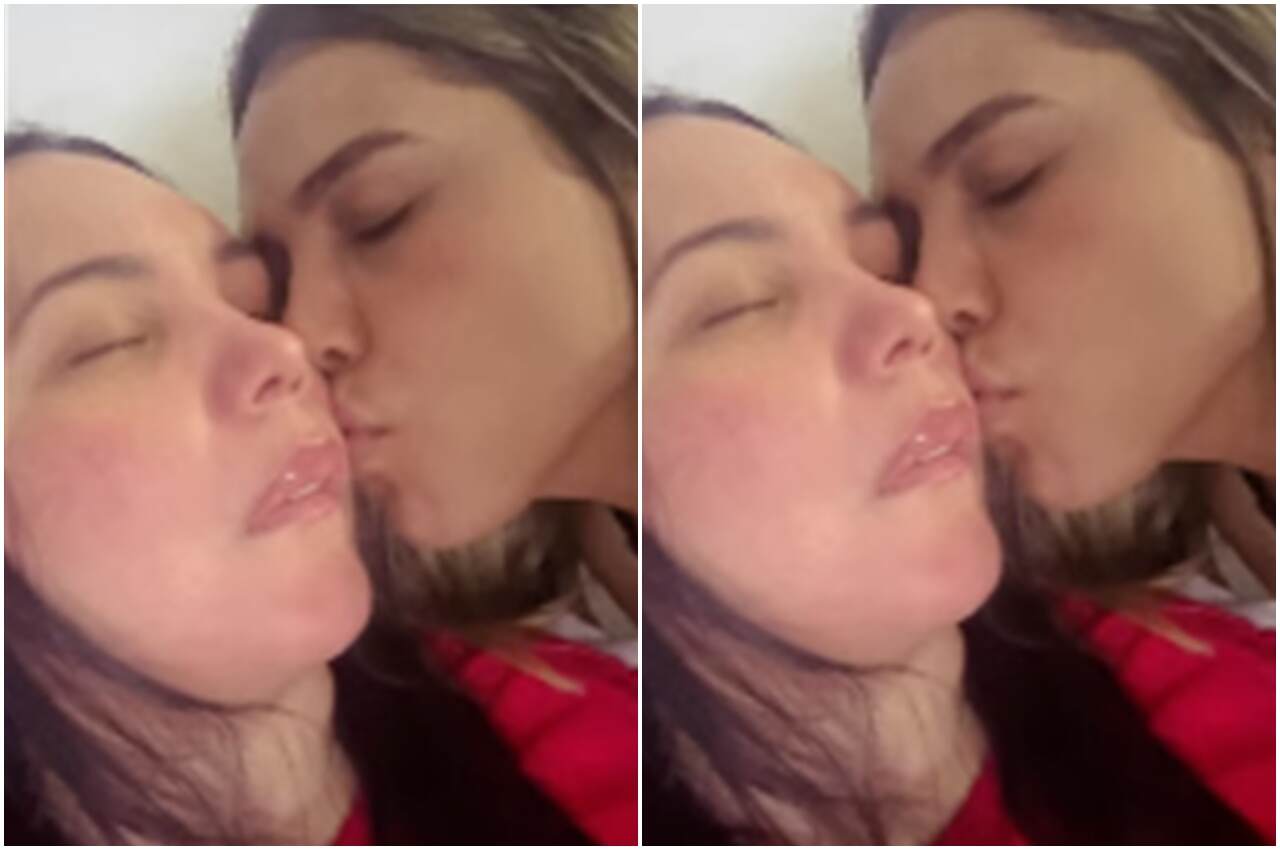 No Dia das Mães, registro raro de Amanda Wanessa com a família viraliza e renova esperanças