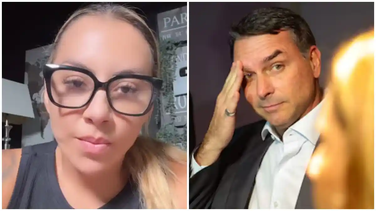 Renata Vieira reage a áudios do filme Dark Horse, defende Flávio Bolsonaro e pede CPI
