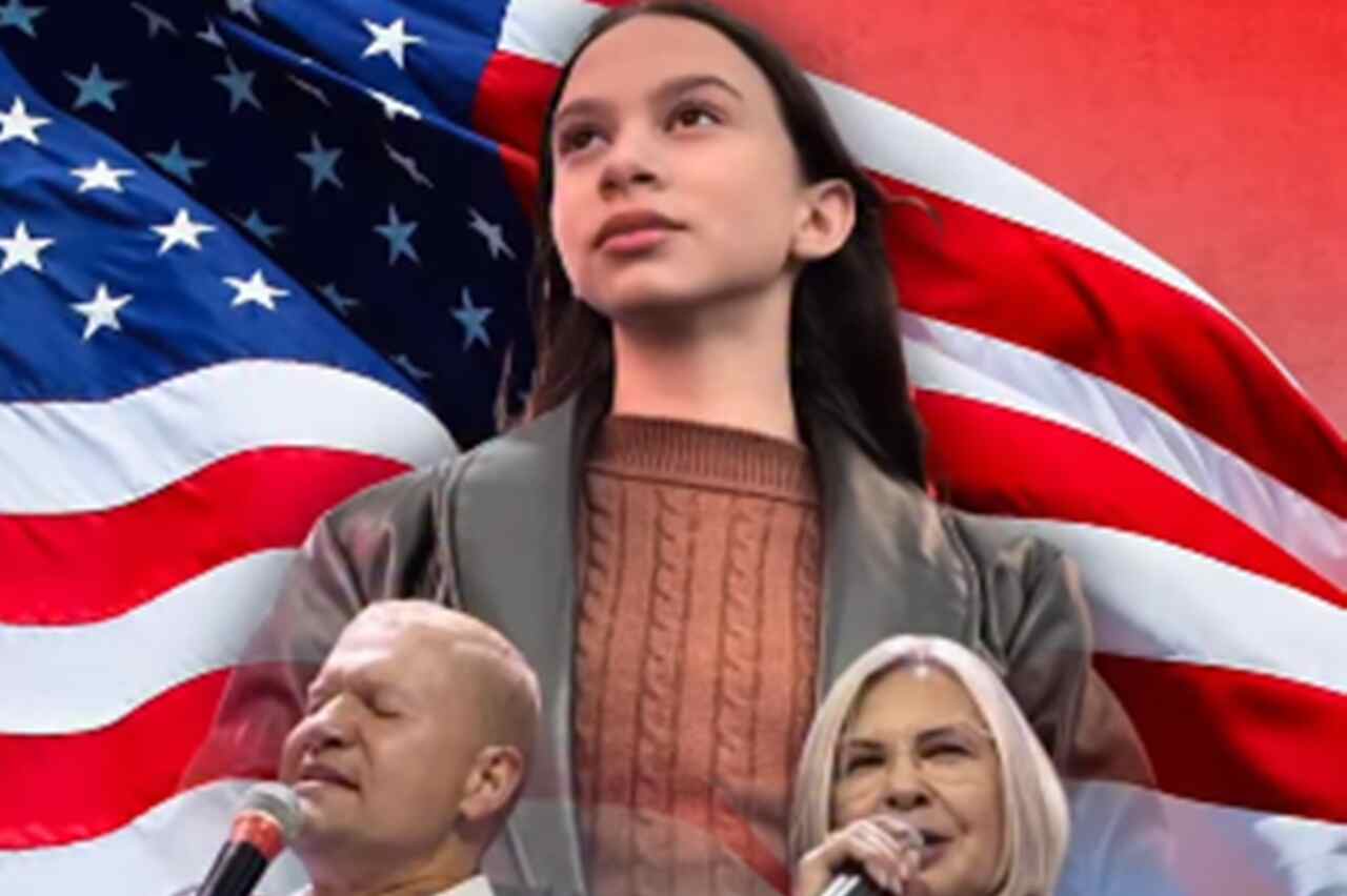 Aos 14, Rebeca Eloyse retorna aos EUA para segunda turnê; Danbury e Boston no roteiro