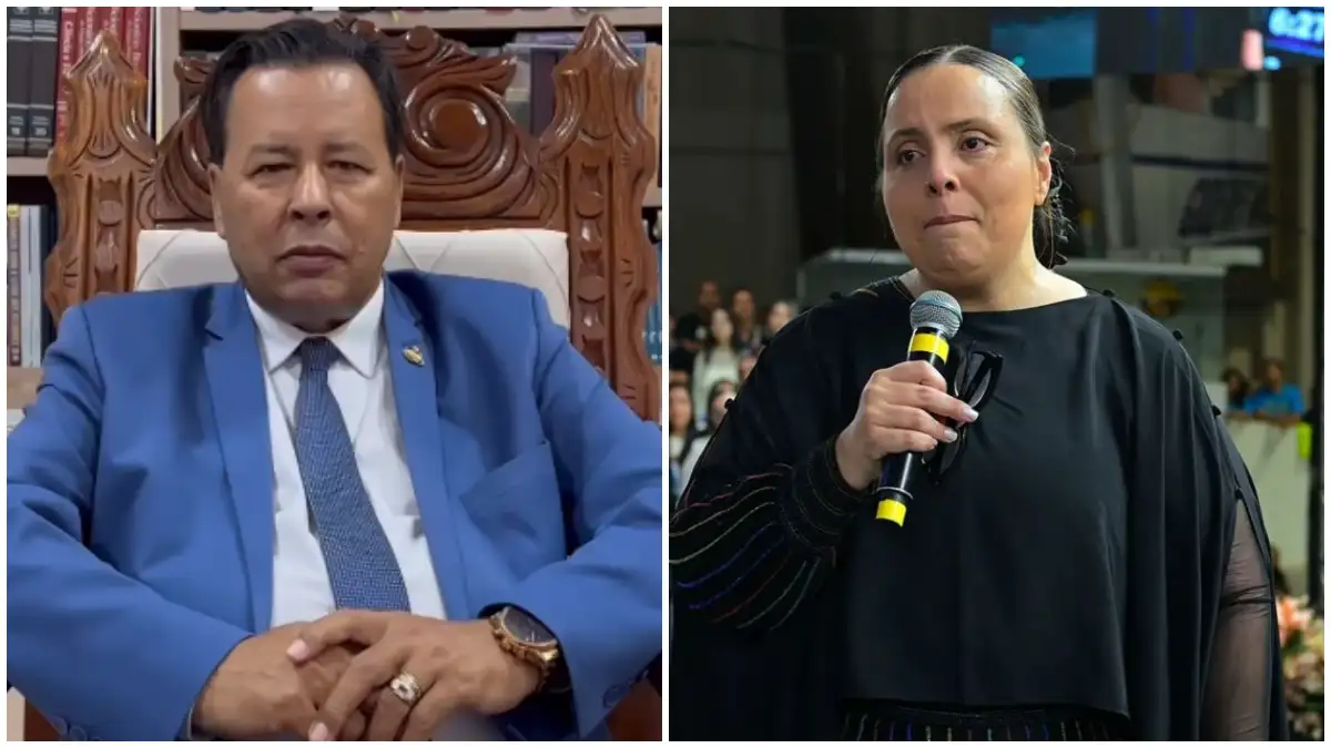 Em culto de Dia das Mães, Perci Fontoura reage à pregação de Helena Raquel e contesta dados de violência: "Satanás do inferno"