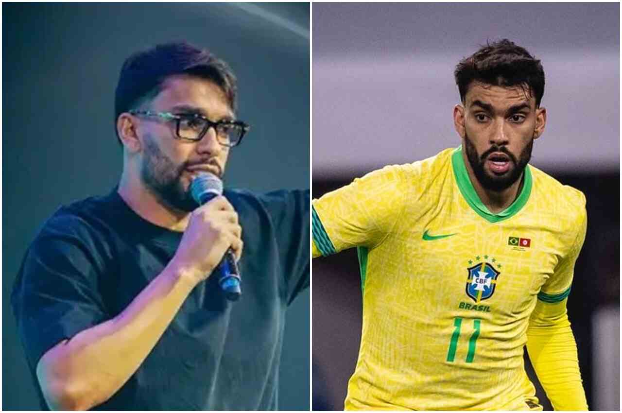 Paquetá se emociona em igreja ao relatar investigação que travou acerto com o Manchester City