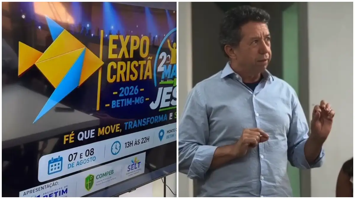 Betim recebe ultimato na disputa pela marca 'Expo Cristã'; suspeita de IA e prazos de 48h acirram crise
