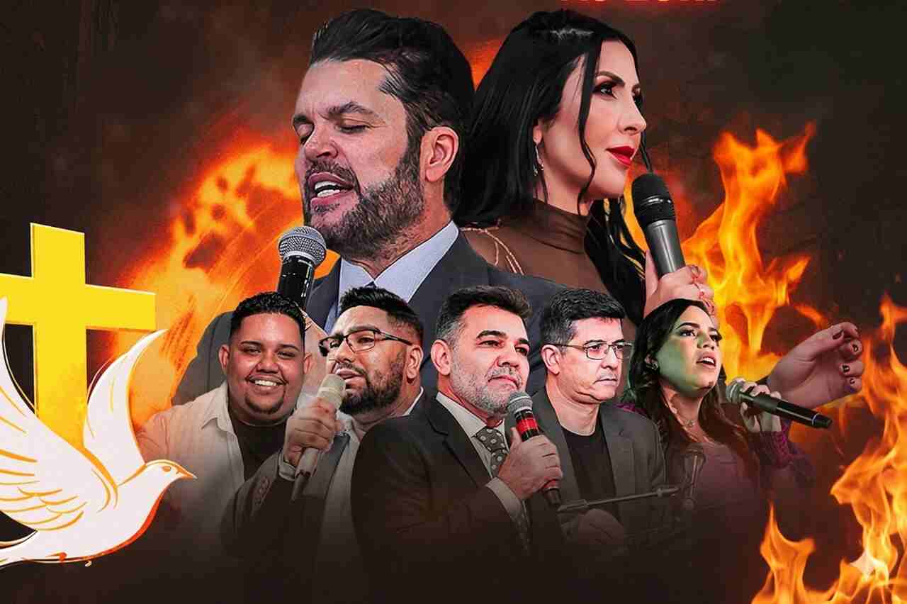 Madrugada de oração no Brás: Vigília de Pentecostes da Igreja Plenitude terá Marco Feliciano e convidados nesta sexta (22)