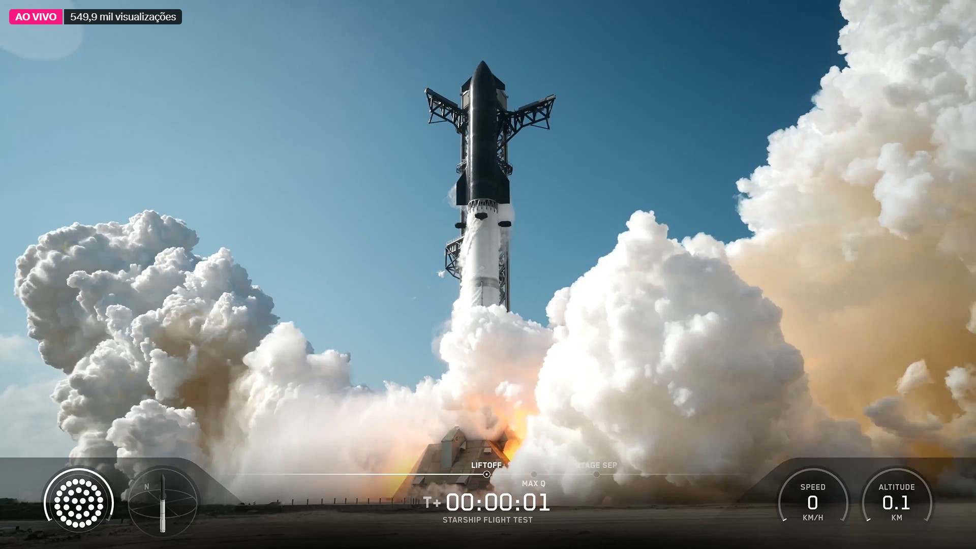 IPO da SpaceX mira avaliação de US$ 1,8 trilhão e pode bater recordes; ambição e riscos em foco