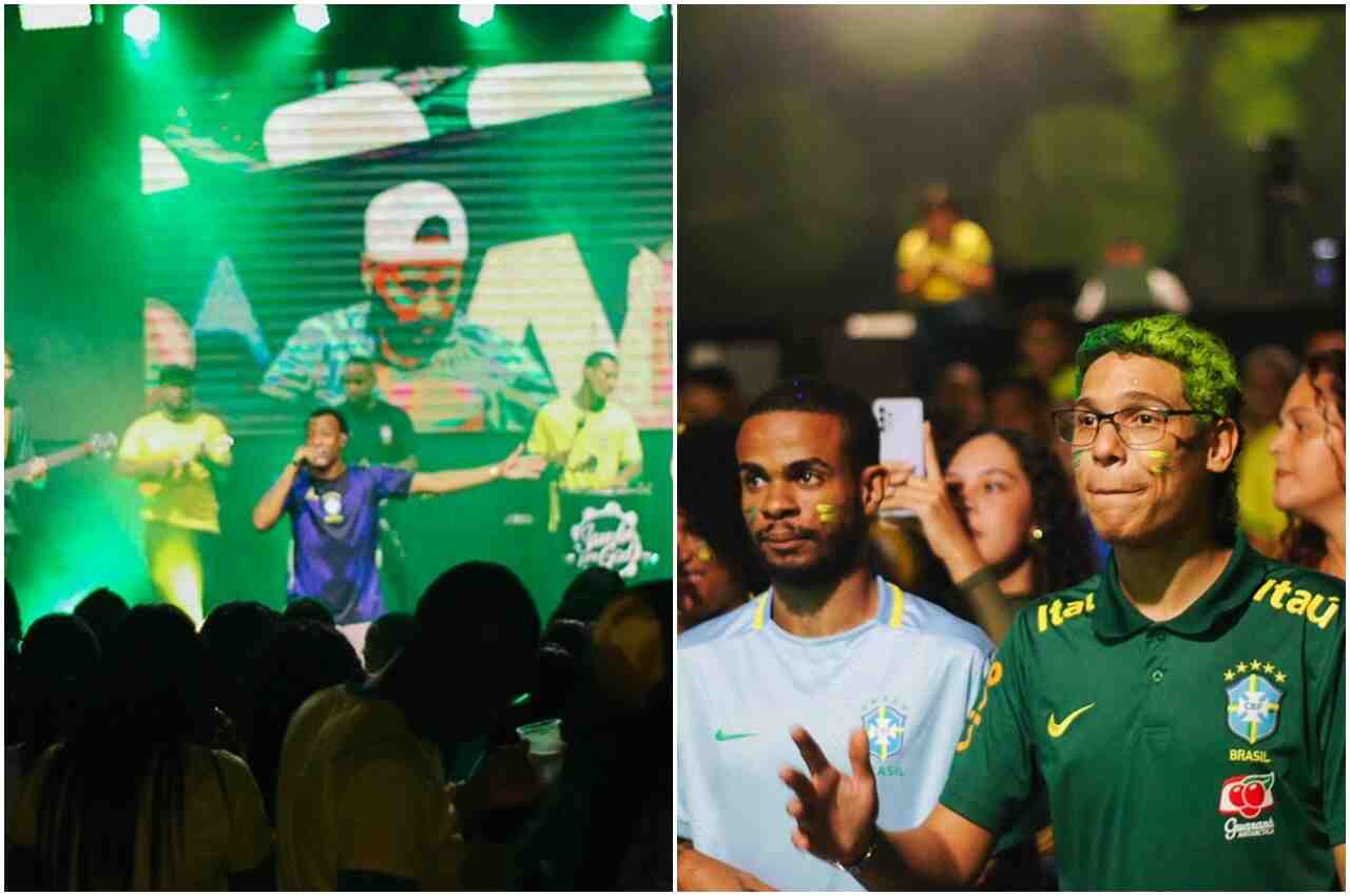 Pagode e futebol no altar: O polêmico evento da Comunidade Evangélica de Salvador