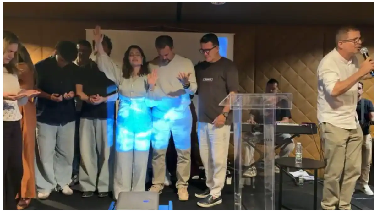 Após deixar a Lagoinha, Ana Paula Manzo inaugura filial da Diante do Trono em Portugal com presença de Ana Paula Valadão