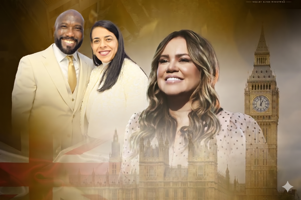 De culto na sala ao alcance internacional: AD Londres celebra 26 anos com Sarah Farias em julho