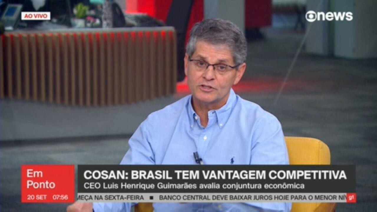 Cosan avalia venda de participação na Rumo para reduzir dívida; ações caem e Citi vê potencial de 19,58%