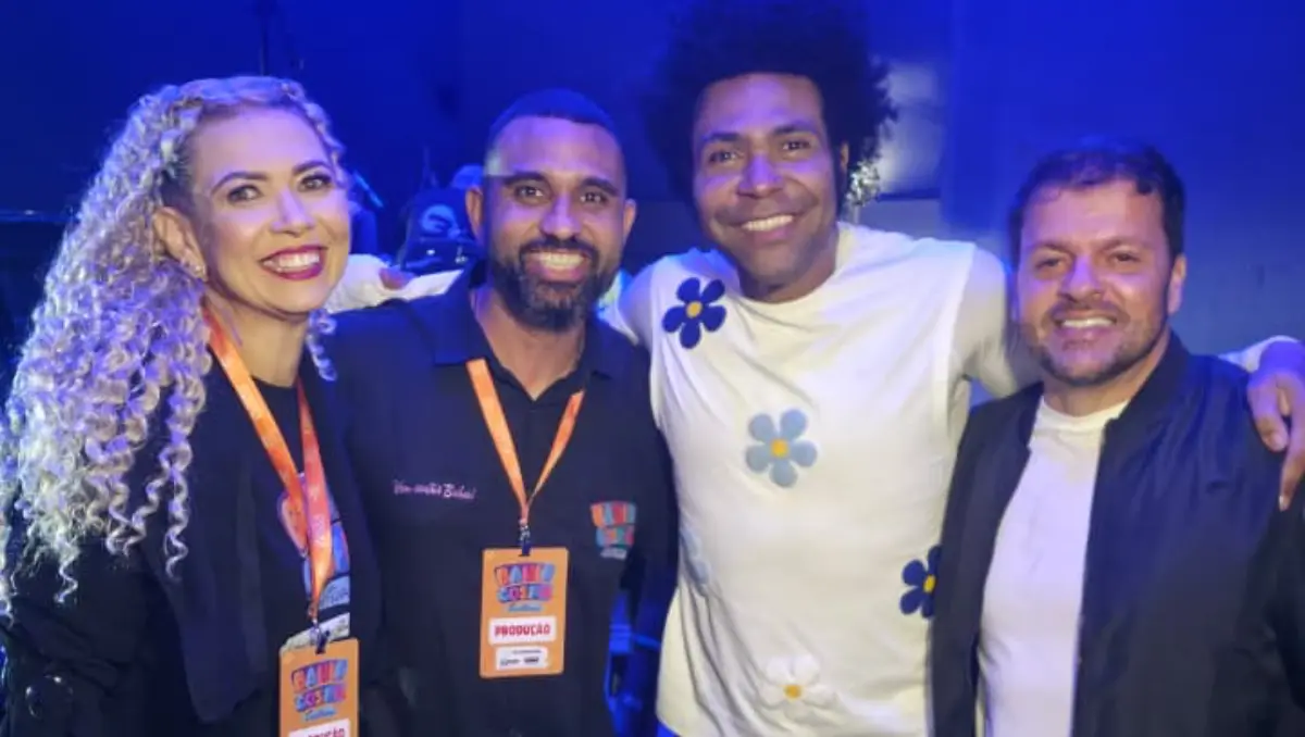 Com Thalles Roberto e Valesca Mayssa, Bahia Gospel Festival 2026 consolida circuito solidario na Bahia