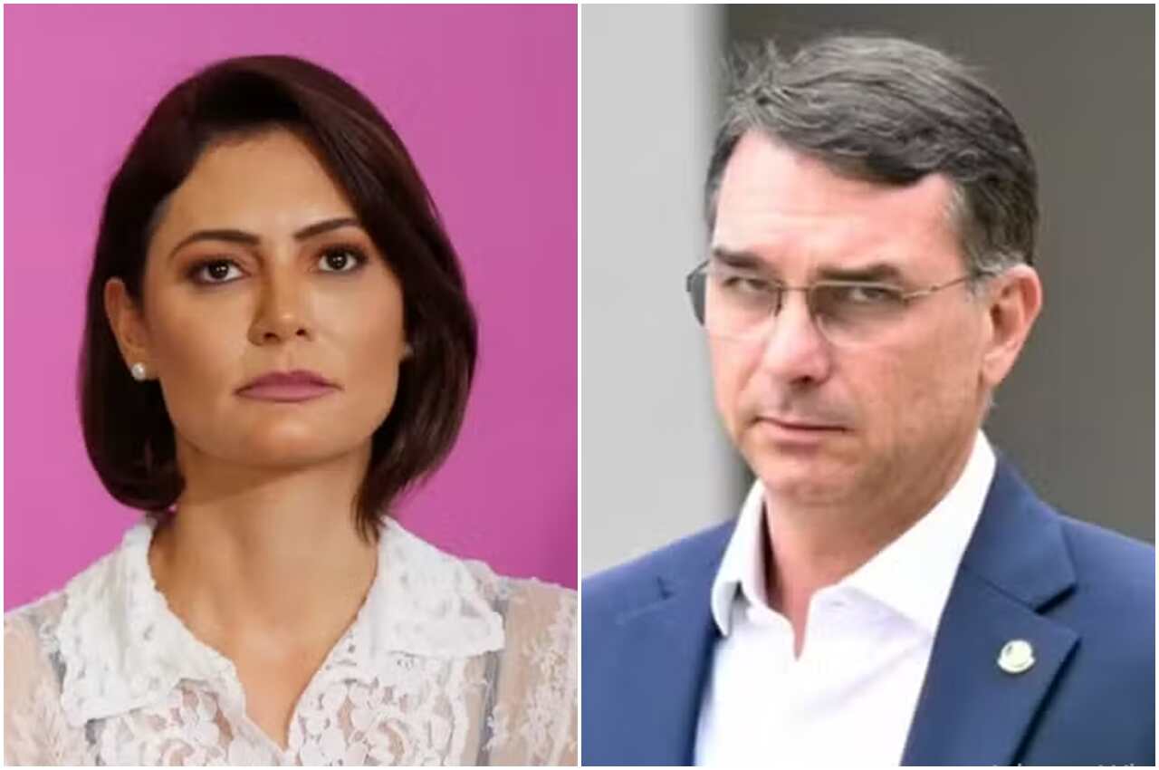 Michelle Bolsonaro deixa PL Mulher; divergências com Flávio e foco na saúde de Jair redesenham cenário para 2026