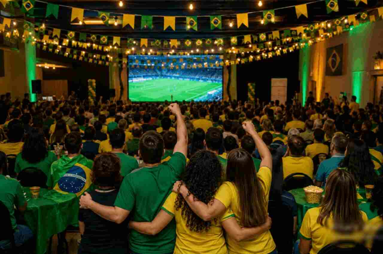 Brasil cai nas oitavas; atos de fé e ajustes em cultos marcam campanha na Copa de 2026