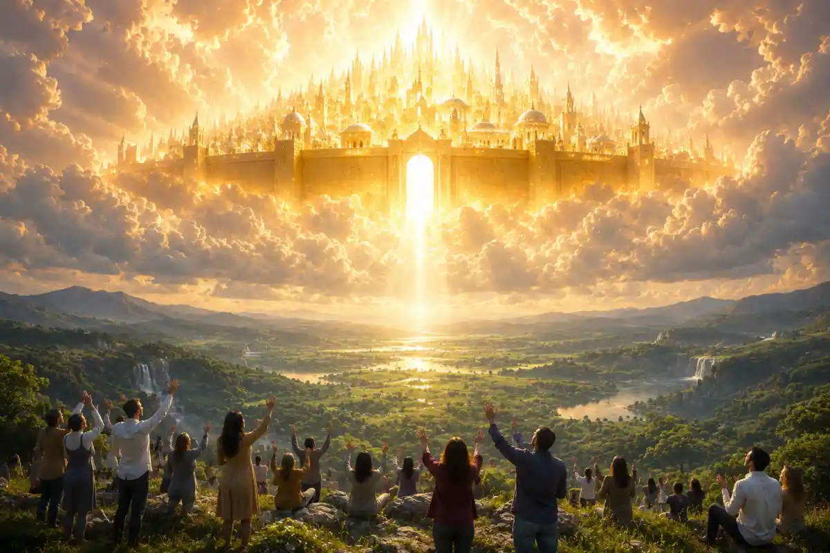 Cansados de ouvir pregações tradicionais sobre morar no céu, teólogos acendem debate em 2026 e provam na Bíblia que a morada final da igreja não será no céu, mas sim em uma Nova Terra onde Deus habitará com os homens.