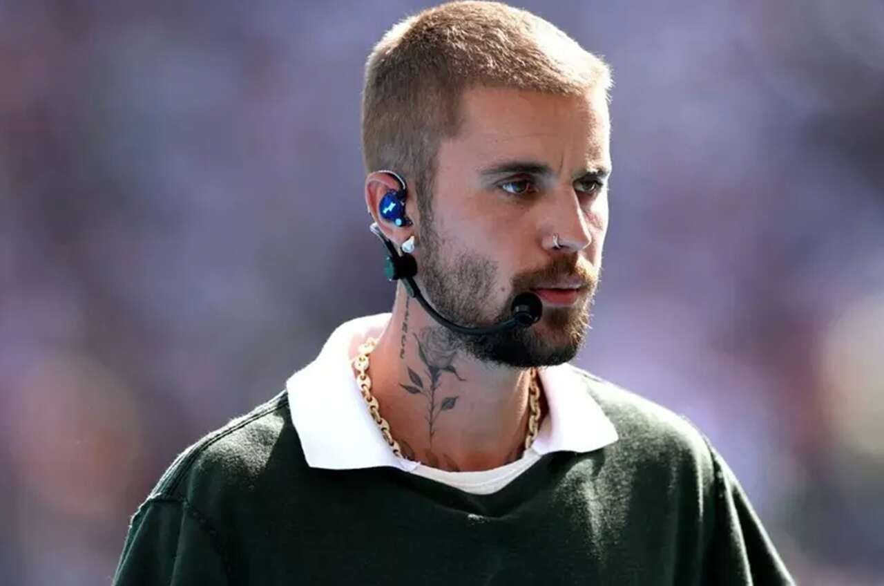 Justin Bieber canta hino cristão no intervalo da final da Copa do Mundo de 2026 e viraliza