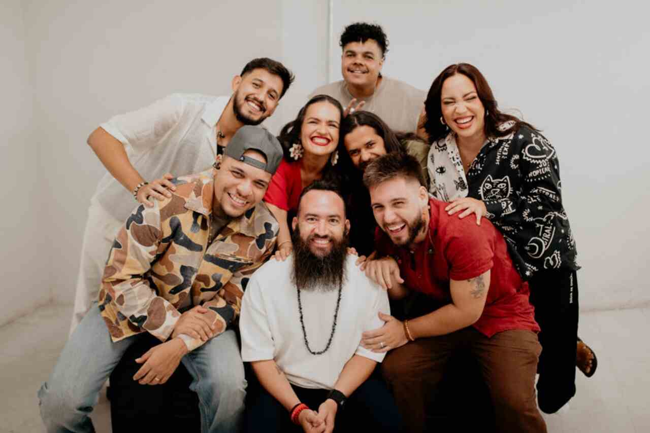 De João Pessoa para o Grammy Latino 2026: álbum ao vivo do Coletivo Candiero entra na fase de consideração