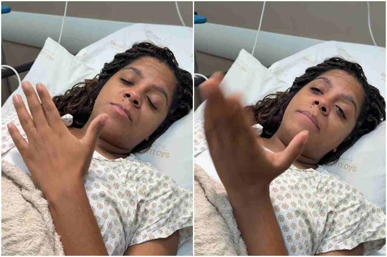 Exame detecta risco de parto prematuro; Kemilly Santos é internada para cerclagem e suspende turnê nos EUA