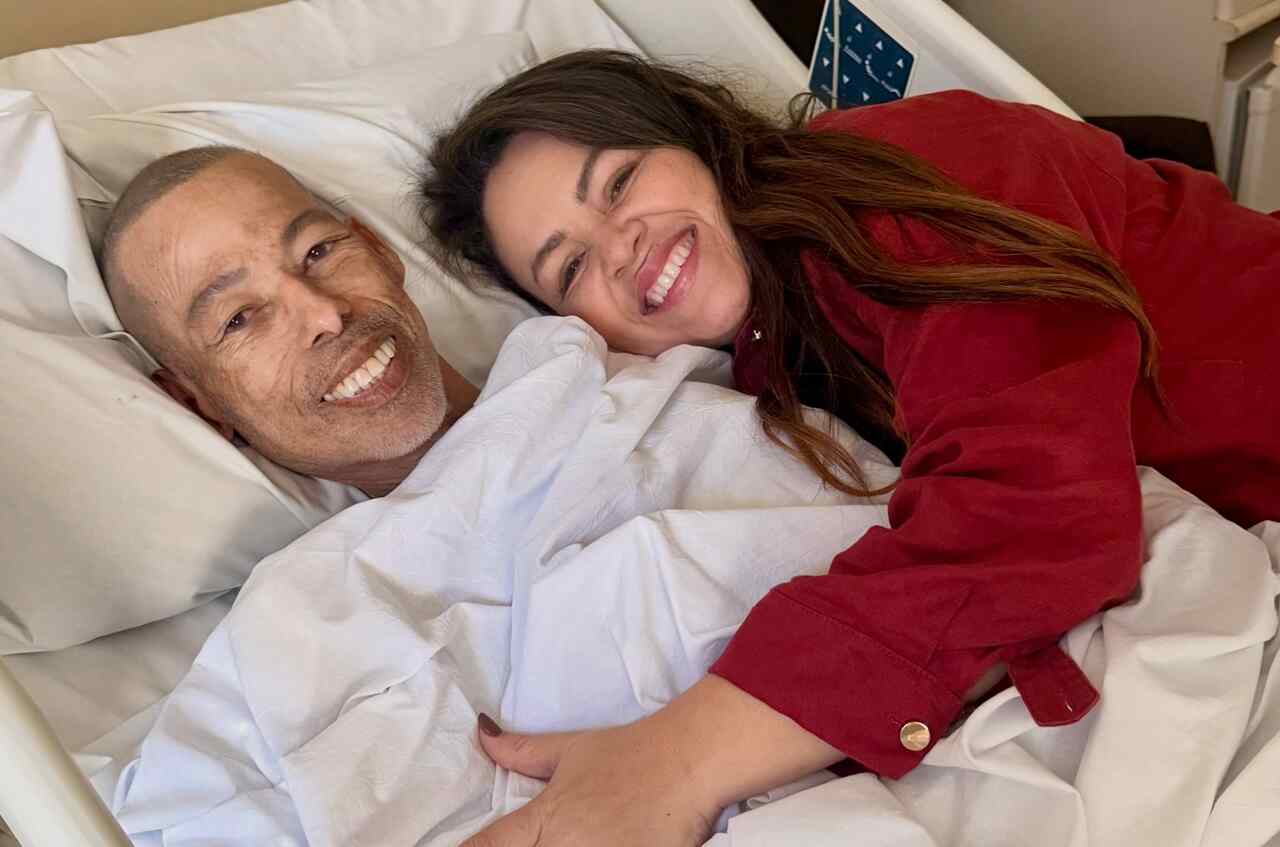 Foto publicada pela esposa mostra etapa do tratamento de Marquinhos Menezes e mobiliza apoio