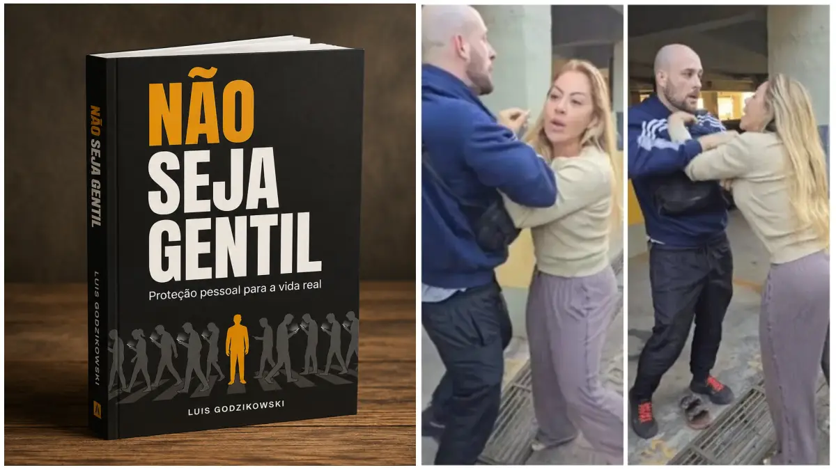 Após caso com Renata Vieira, envolvido lança 'Não Seja Gentil' e propõe protocolos de segurança pessoal
