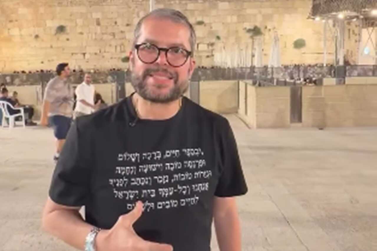Do Cenáculo em Jerusalém, Agenor Duque convoca líderes para 40 dias de oração e jejum até o Yom Kippur