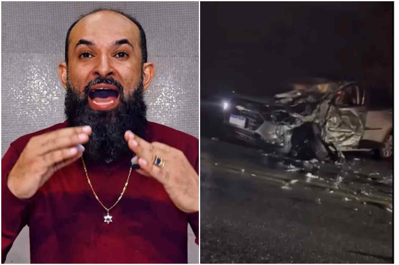 ‘Não foi sorte, foi livramento’: apóstolo Ítalo Vieira relata acidente grave e tranquiliza fiéis