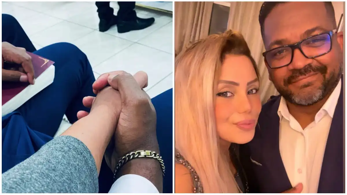Após dois divórcios, pastor Geldi Batista aparece ao lado de novo amor