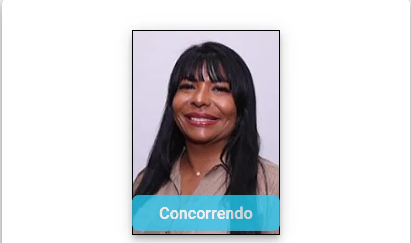 Elizângela Terra registra candidatura a deputada federal no RJ; TSE indica escolaridade 'Lê e escreve'