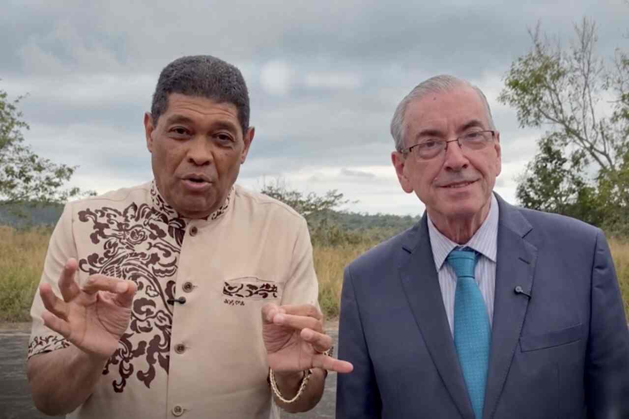 'Obra de Deus' no Congresso: Valdemiro Santiago apoia Eduardo Cunha em MG; MPE pede impugnação