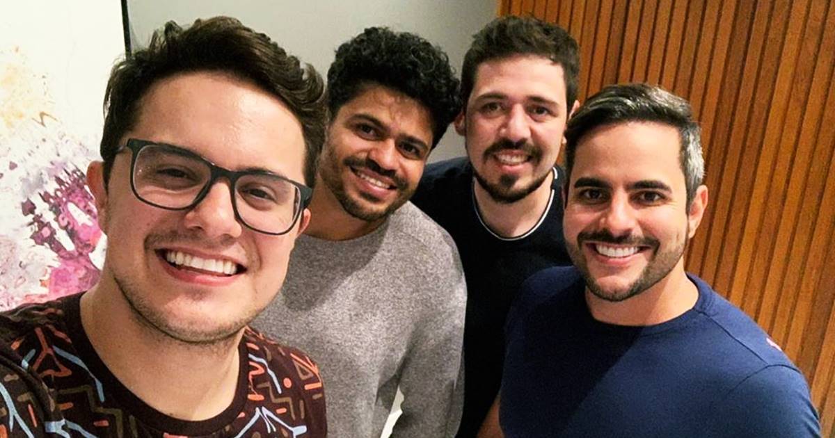 Deive Leonardo fecha parceria com Kaká Diniz, marido de Simone, para projeto nos maiores palcos do país