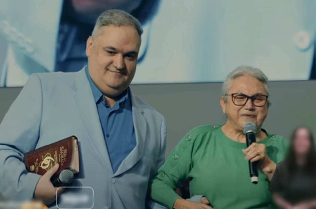 Após 10 anos, David Miranda Filho retorna à Igreja Pentecostal Deus é Amor e retoma Santuário de Oração