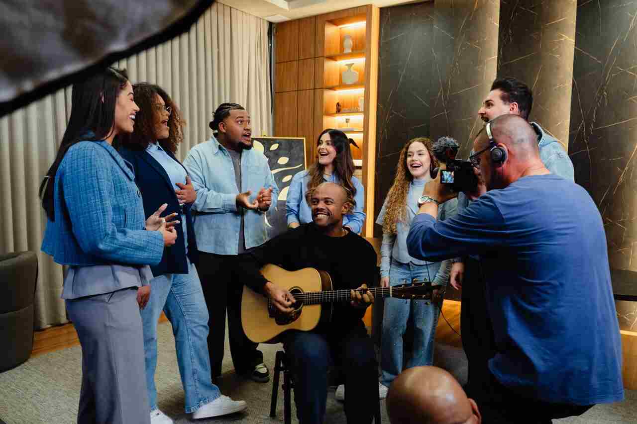 Do altar à rede nacional: Get Worship relata trajetória no É de Casa e celebra 150 milhões de execuções