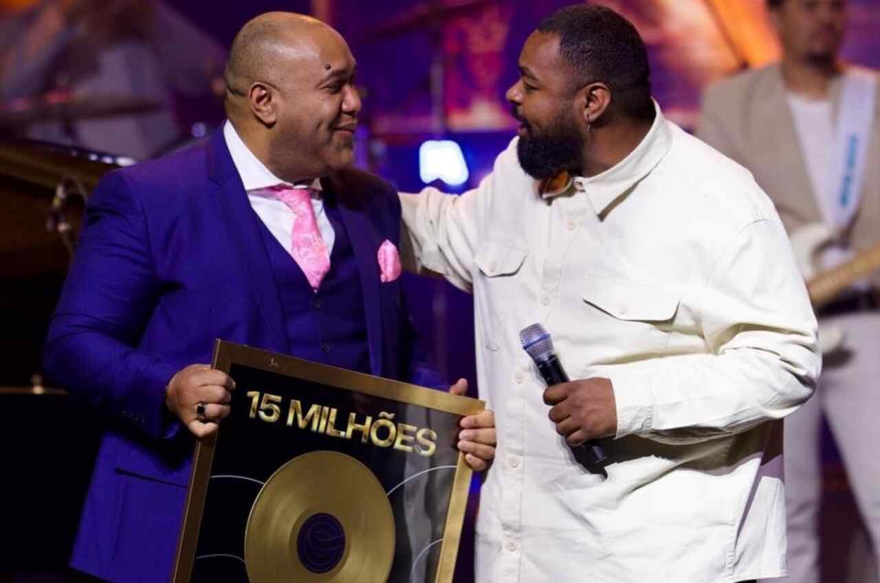 15 milhões de streams: Gerson Rufino celebra Disco de Ouro e detalha quem esteve por trás da conquista