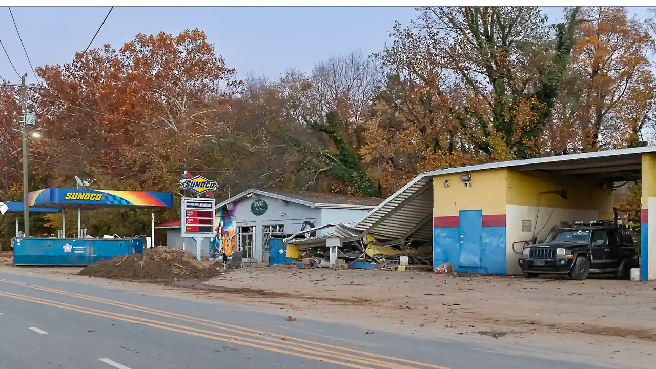 Quase dois anos após o Helene, voluntários erguem comunidade com 50 casas e mantêm viva a reconstrução na Carolina do Norte