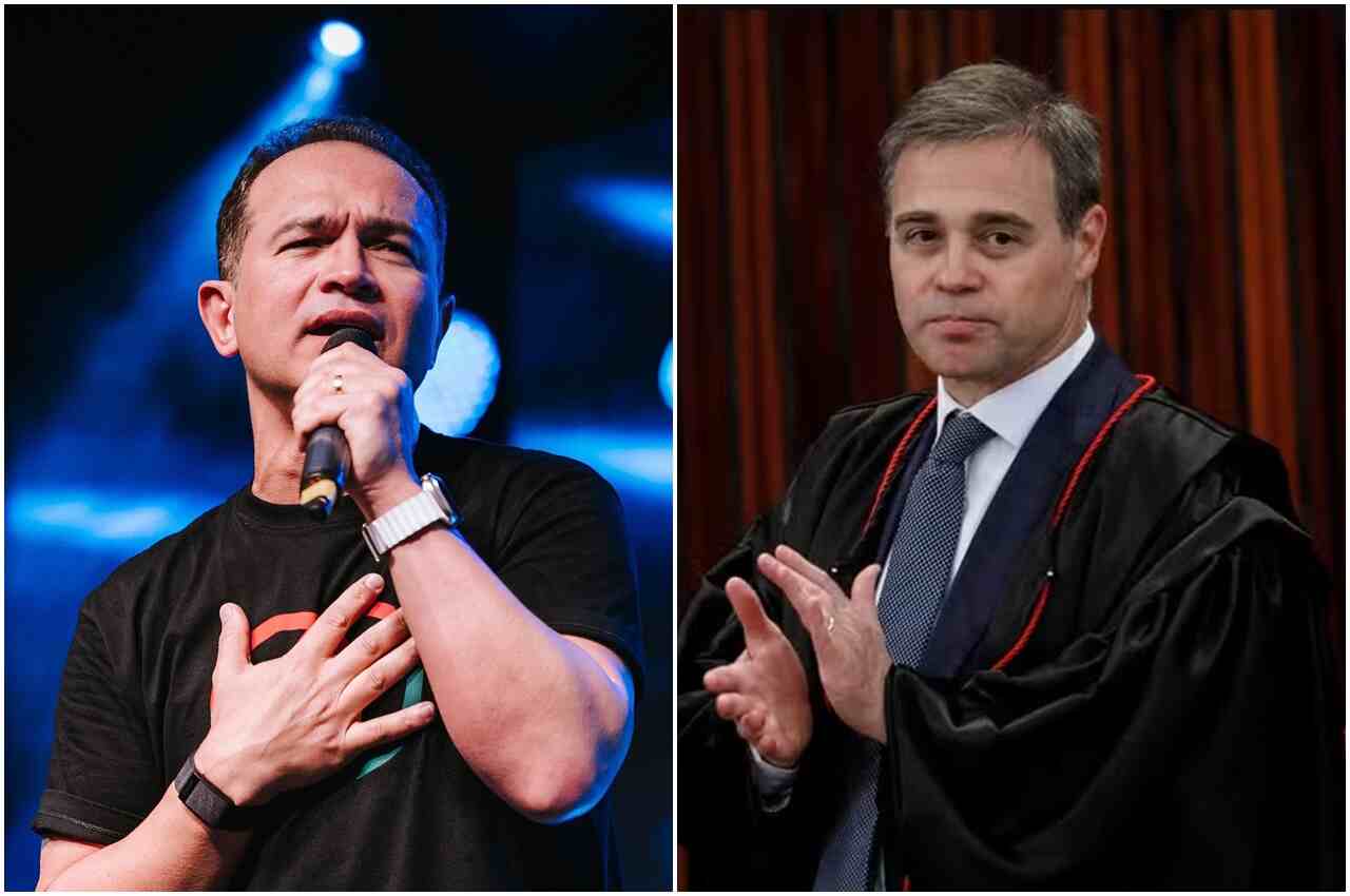 No acostamento, Davi Sacer convoca oração por André Mendonça e fala em pressão no STF