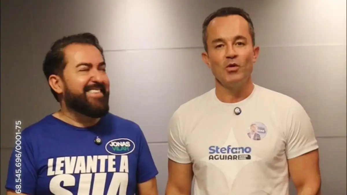 Nova dobradinha em Minas: Stefano Aguiar e Jonas Vilar selam aliança após rompimento com base da Quadrangular