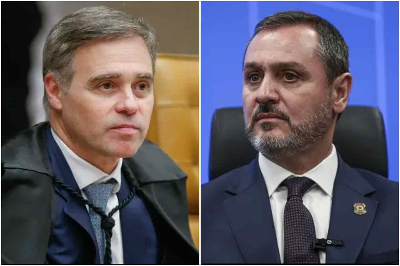 Mendonça afasta diretor-geral da PF e chefe de Inteligência por suposto monitoramento ilegal e convoca 2ª Turma do STF