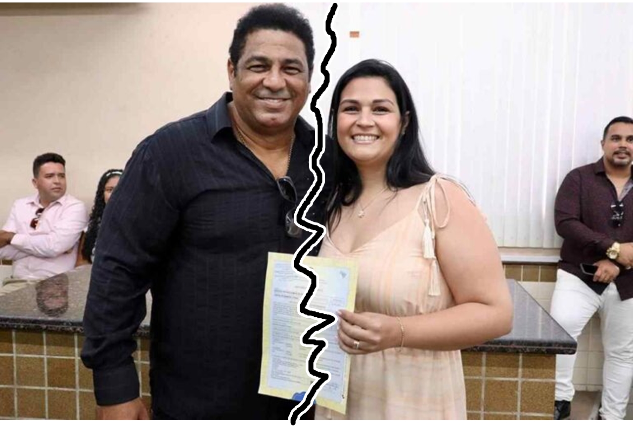 Ex-esposa de Marcos Antônio rompe o silêncio, alega violência psicológica e pede medida protetiva