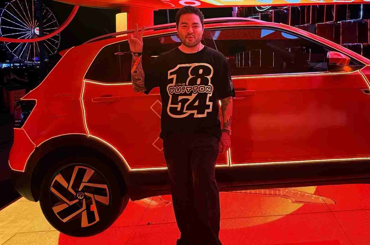 Yudi Tamashiro vai ao Rock in Rio com a família e provoca debate entre evangélicos